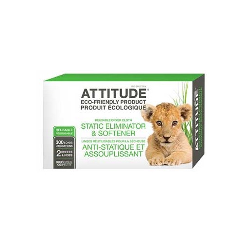 Attitude - Linges anti-statique et assouplissant