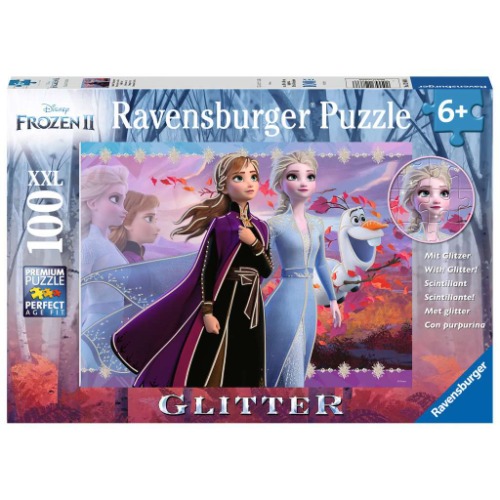 Ravensburger - Puzzle 100 pièces Deux soeurs unies