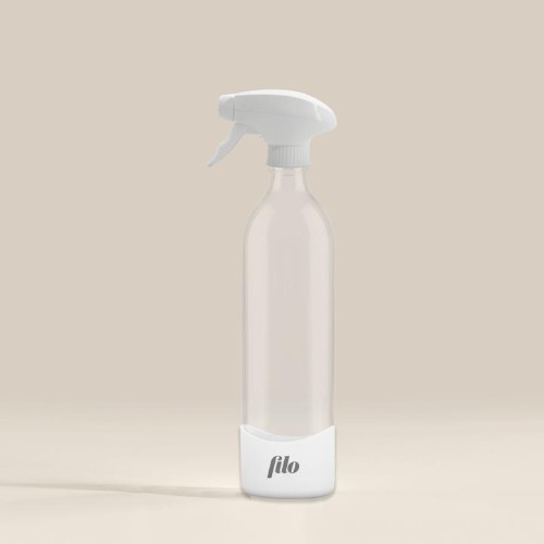 Filo - Vaporisateur en verre blanc 500ml