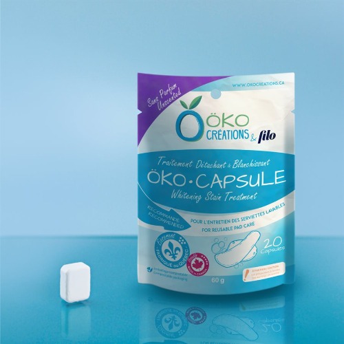 Oko - Capsule traitement détachant et blanchissant - Sans parfum