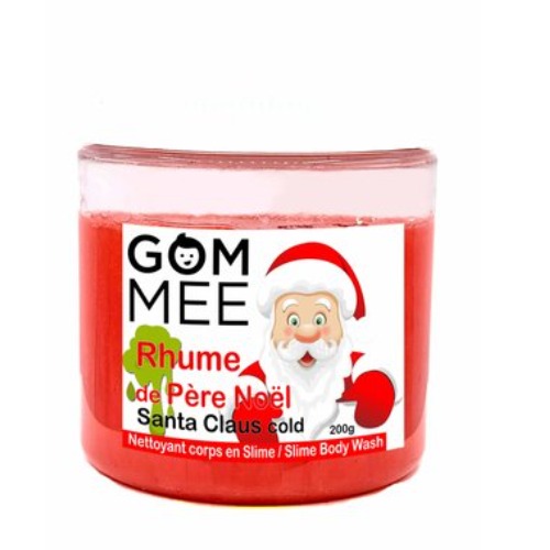 Gom-mee - Nettoyant slime Rhume de Père Noël