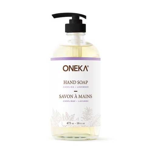 Oneka - Savon pour les mains angélique et lavande