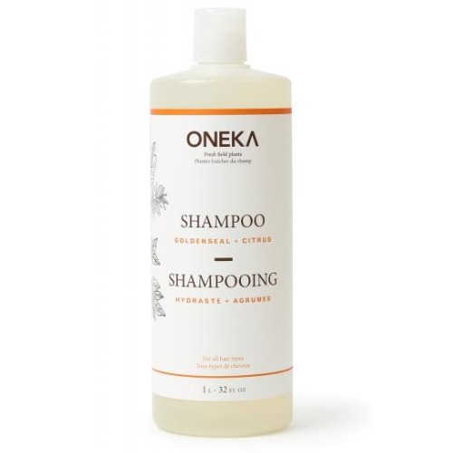 Oneka - Shampoing hydraste et agrumes 1L