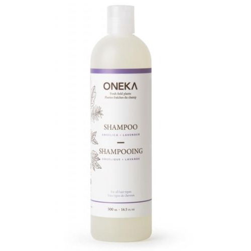 Oneka - Shampoing angélique et lavande 500ml