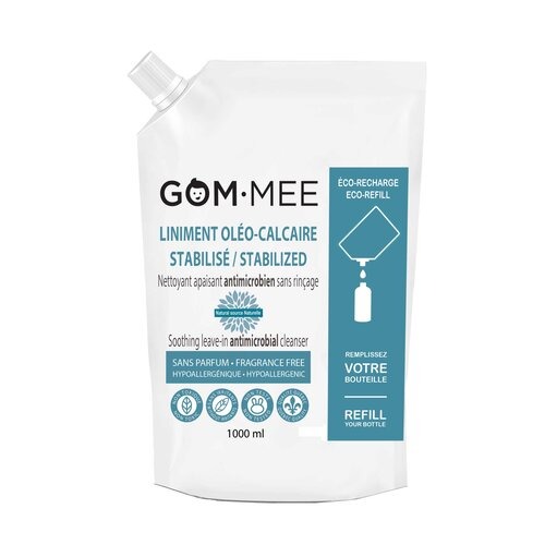 Gom-mee - Liniment olé-calcaire pochette recharge 1L