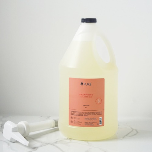 Pure - Shampoing tangerine 4L
