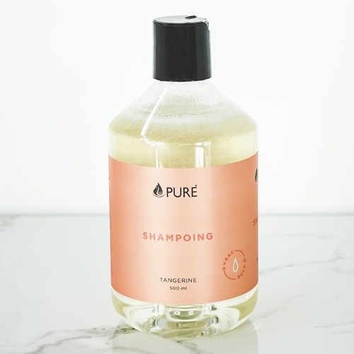 Pure - Shampoing tangerine 500ml