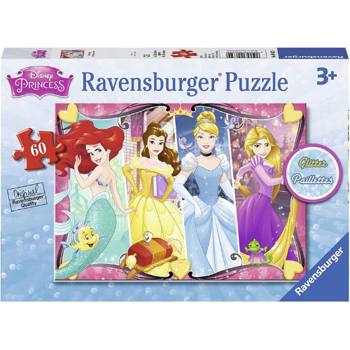 Ravensburger - Puzzle 60 pièces - Chanson des princesses