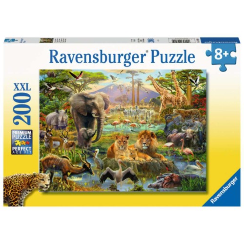 Ravensburger - Puzzle 200 pièces Animaux de la savane