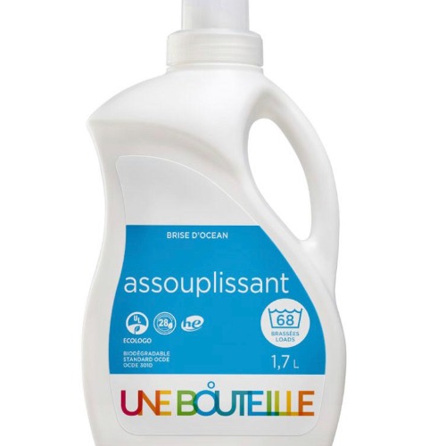 One Bottle - Assouplissant Brise Marine 1.7 litres
