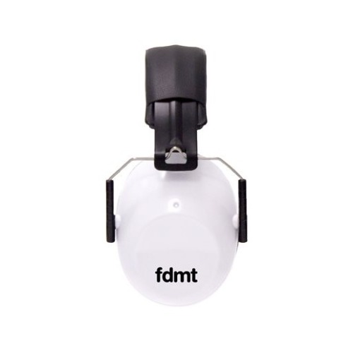 FDMT - Coquille insonorisante blanc