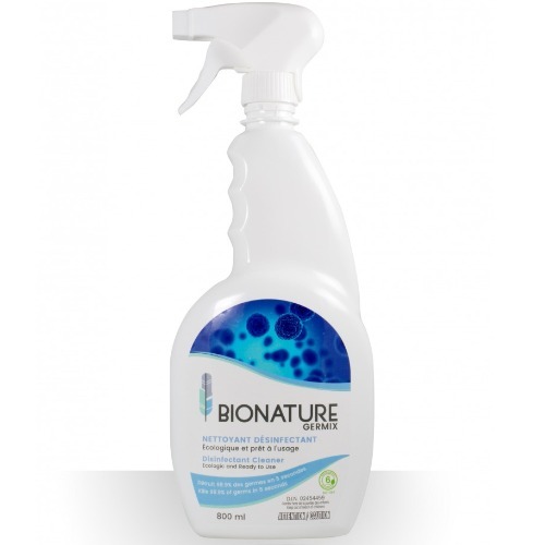 Bionature - Nettoyant désinfectant Germix 800ml