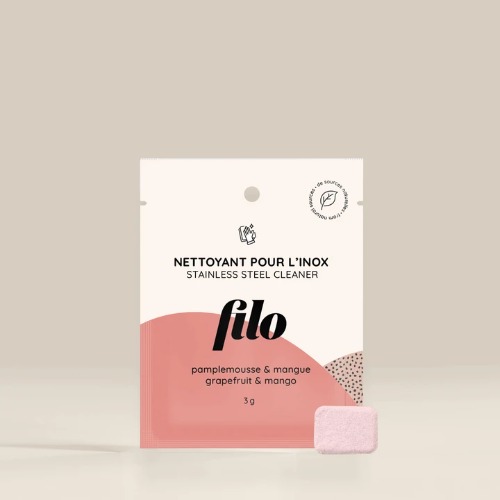 Filo - Nettoyant pour l'inox pamplemousse et mangue