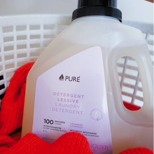Pure - Détergent à lessive lavande 2.5L