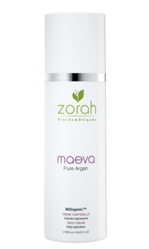 Zorah - Maeva - Crème corporelle satinée hydratante