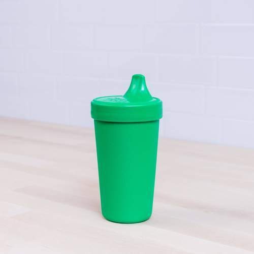 Re-Play - Gobelet anti-dégâts en plastique recyclé Vert Kelly