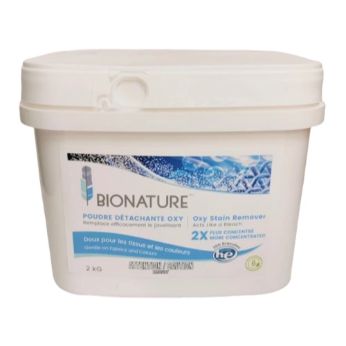 Bionature - Poudre détachante oxy 2kg