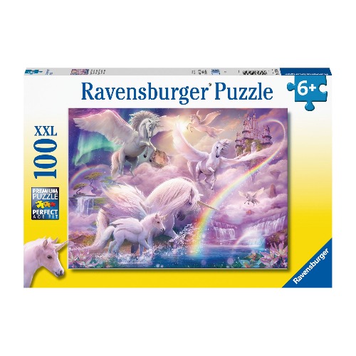 Ravensburger - Puzzle 100 pièces Pegasius Unicorn