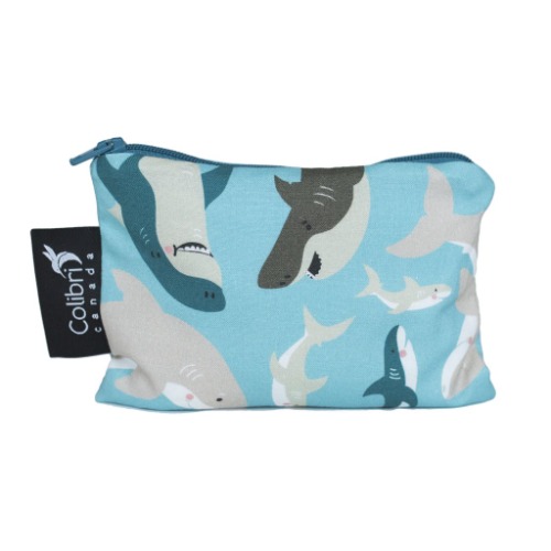 Colibri - Petit sac à collation Sharks