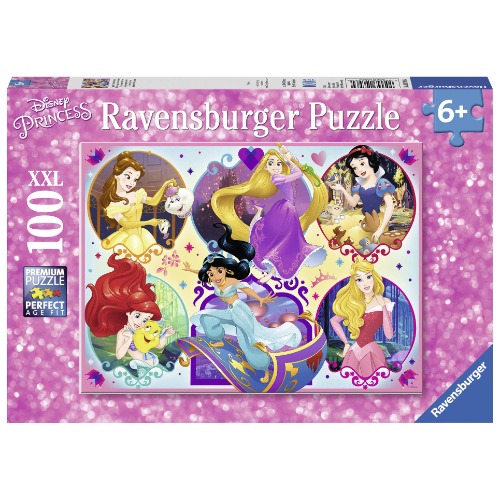 Ravensburger - Puzzle 100 pièces Princesses Disney