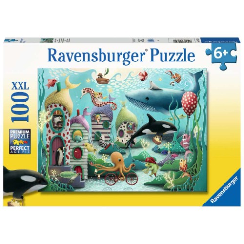 Ravensburger - Puzzle 100 pièces Merveilles sous la mer