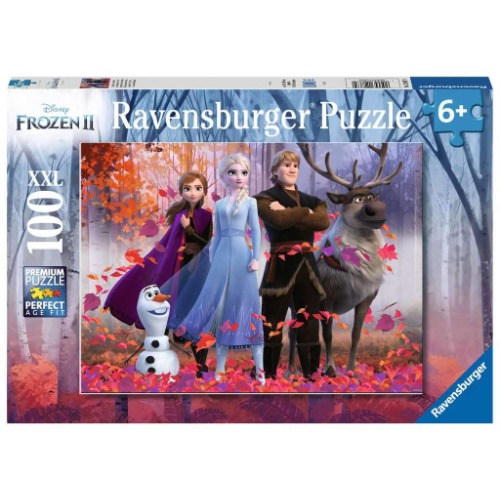 Ravensburger - Puzzle 100 pièces La magie de la forêt