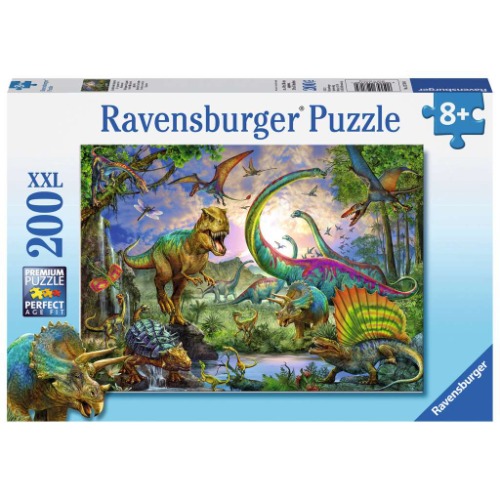 Ravensburger - Puzzle 100 pièces Royaume des dinos