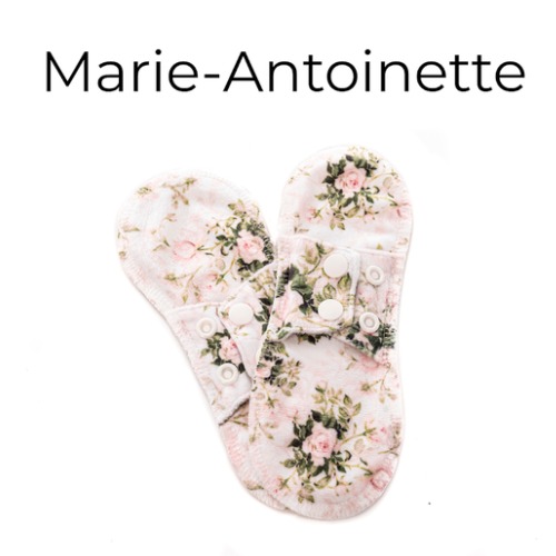 Serviettes hygiéniques lavables régulières Marie-Antoinette - Mme & co
