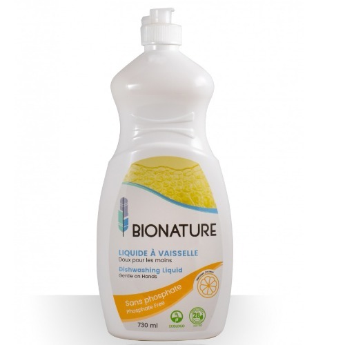 Bionature - Liquide à vaisselle 730ml