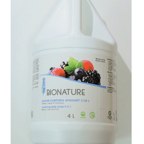 Bionatura savon détachant liquide 250ml avec Brosse