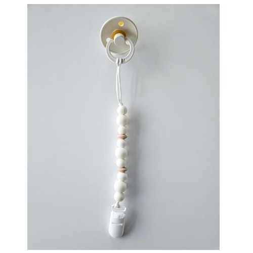 Jululu- Attache-suce minimaliste- Beige ivoire